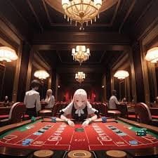 SA Gaming live blackjack table interface on mameng 123 with croupier and multi-camera view